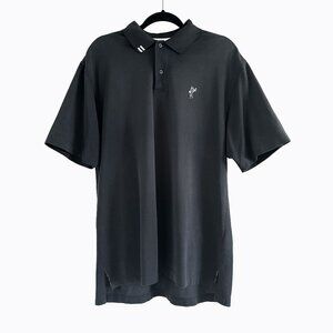 Ashworth Men's Golf Polo Shirt Sz M EZ-Tech Cotton Short Sleeve Preppy Classic